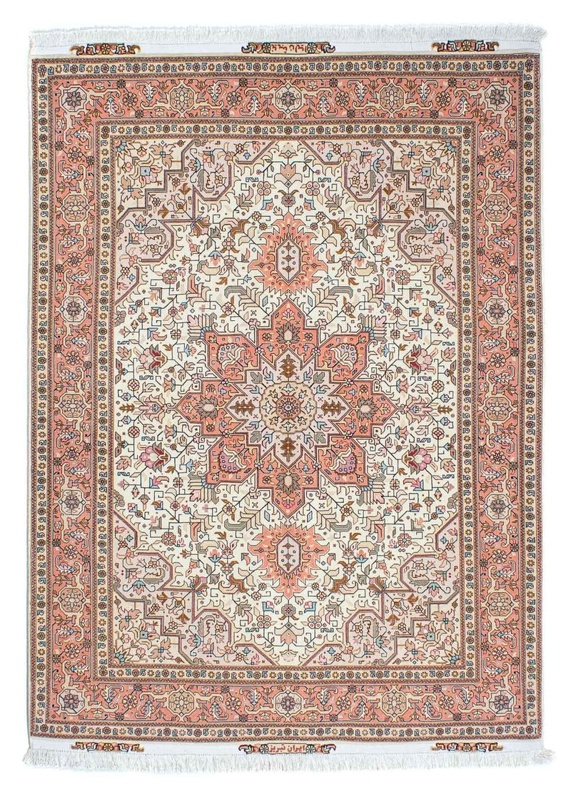 Tabriz - 50 Raj Teppe 201x150cm - Persisk teppe