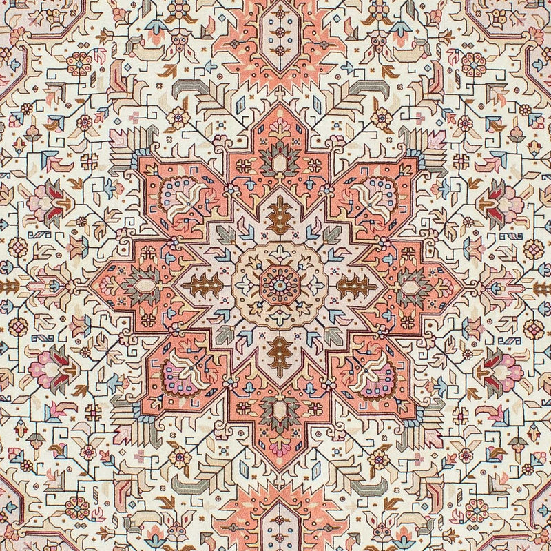Tabriz - 50 Raj Teppe 201x150cm - Persisk teppe