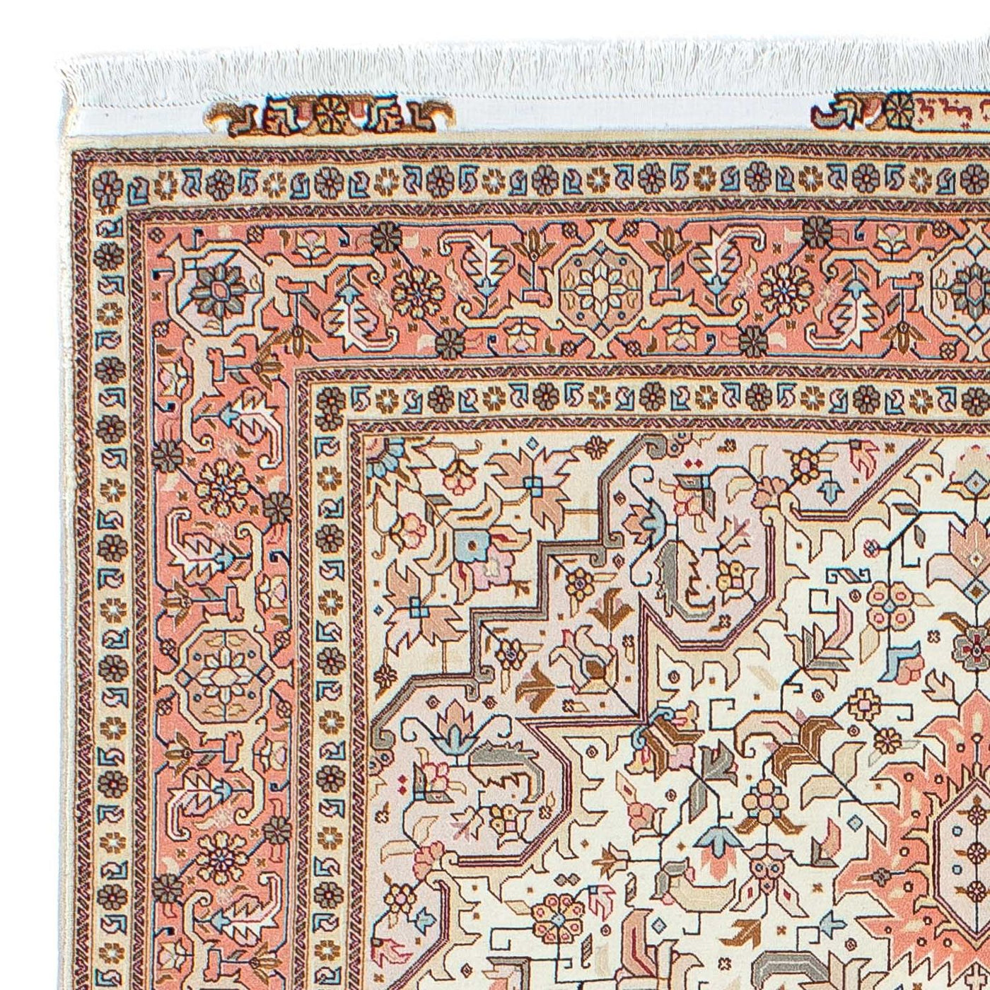 Tabriz - 50 Raj Teppe 201x150cm - Persisk teppe
