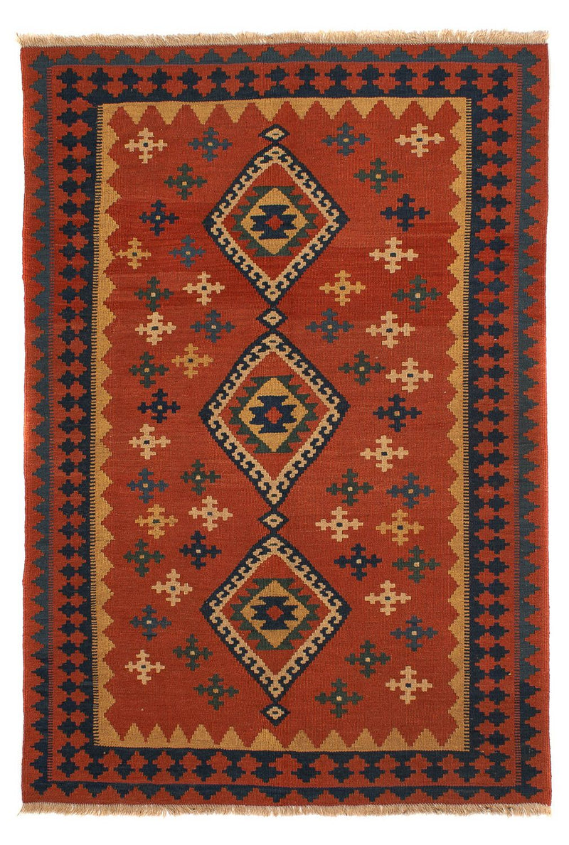 Kilim Fars Teppe 138x198cm