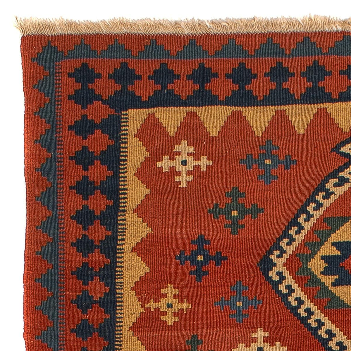 Kilim Fars Teppe 138x198cm
