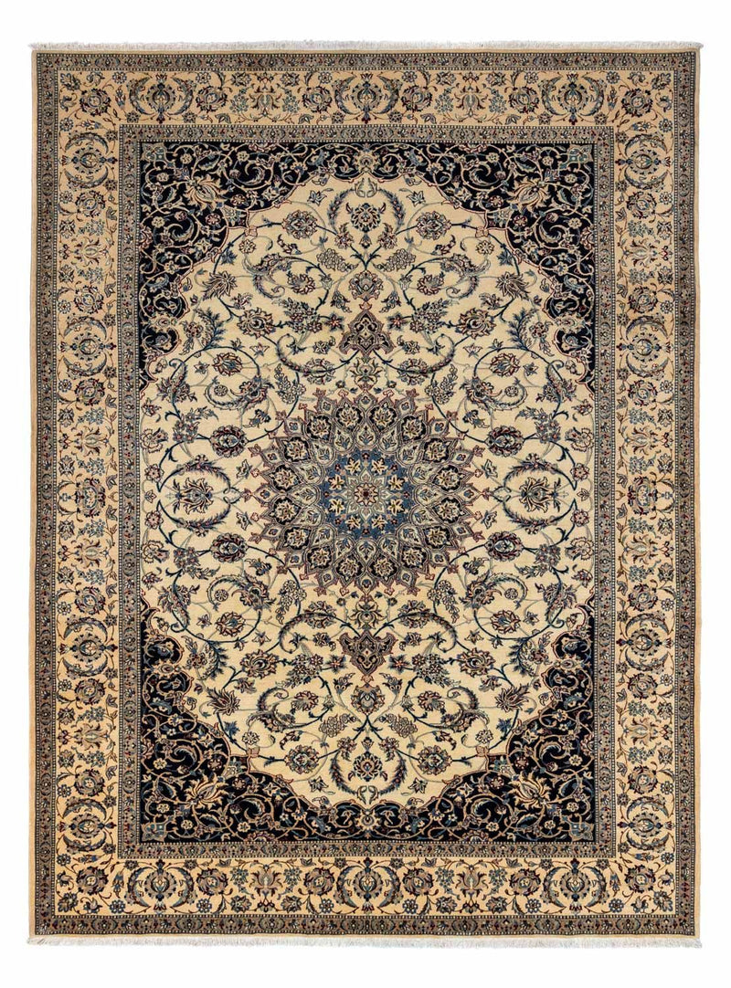 Nain - 9 la Teppe 353x252cm - Persisk teppe