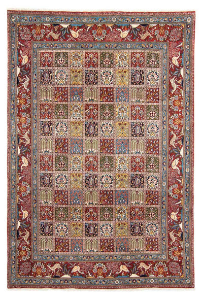 Moud Teppe 198x298cm - Persisk teppe