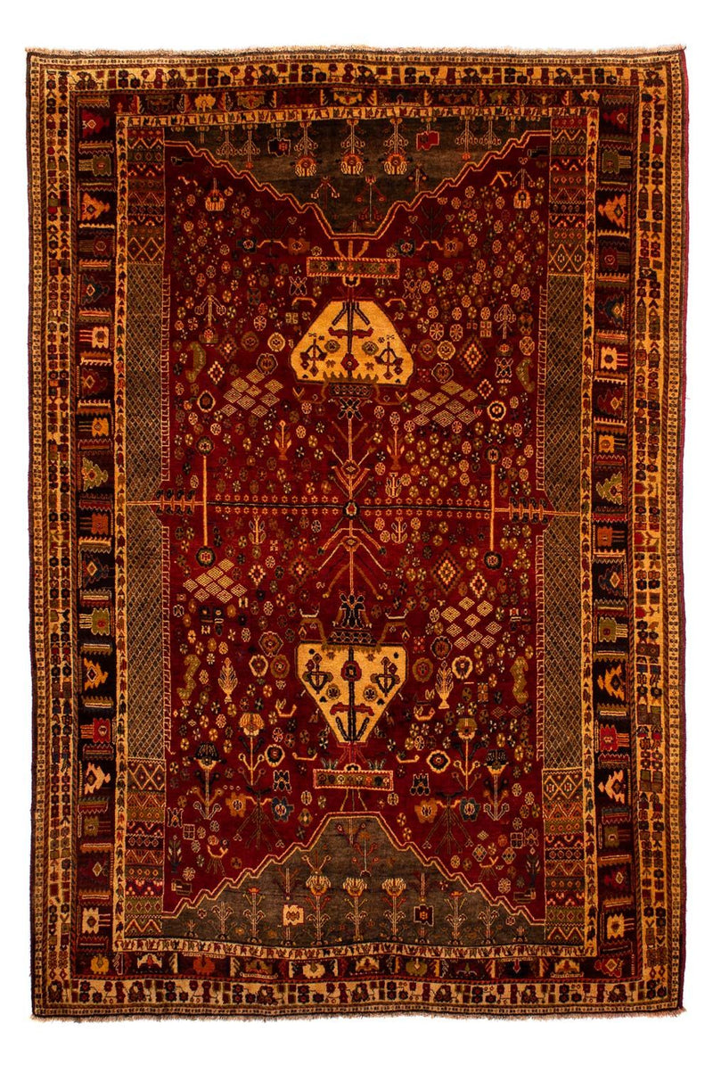 Qashqai Teppe 290x204cm - Persisk teppe
