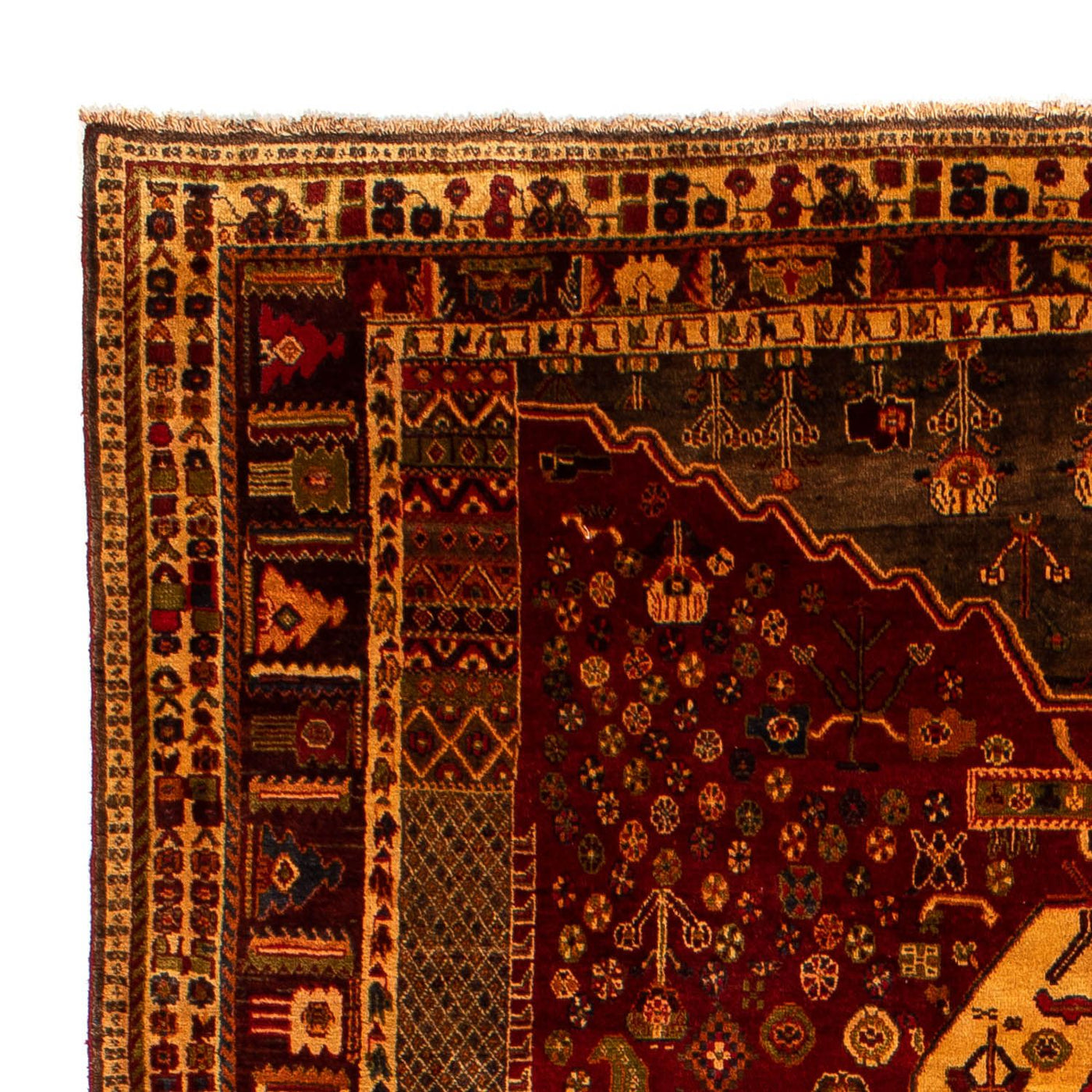 Qashqai Teppe 290x204cm - Persisk teppe