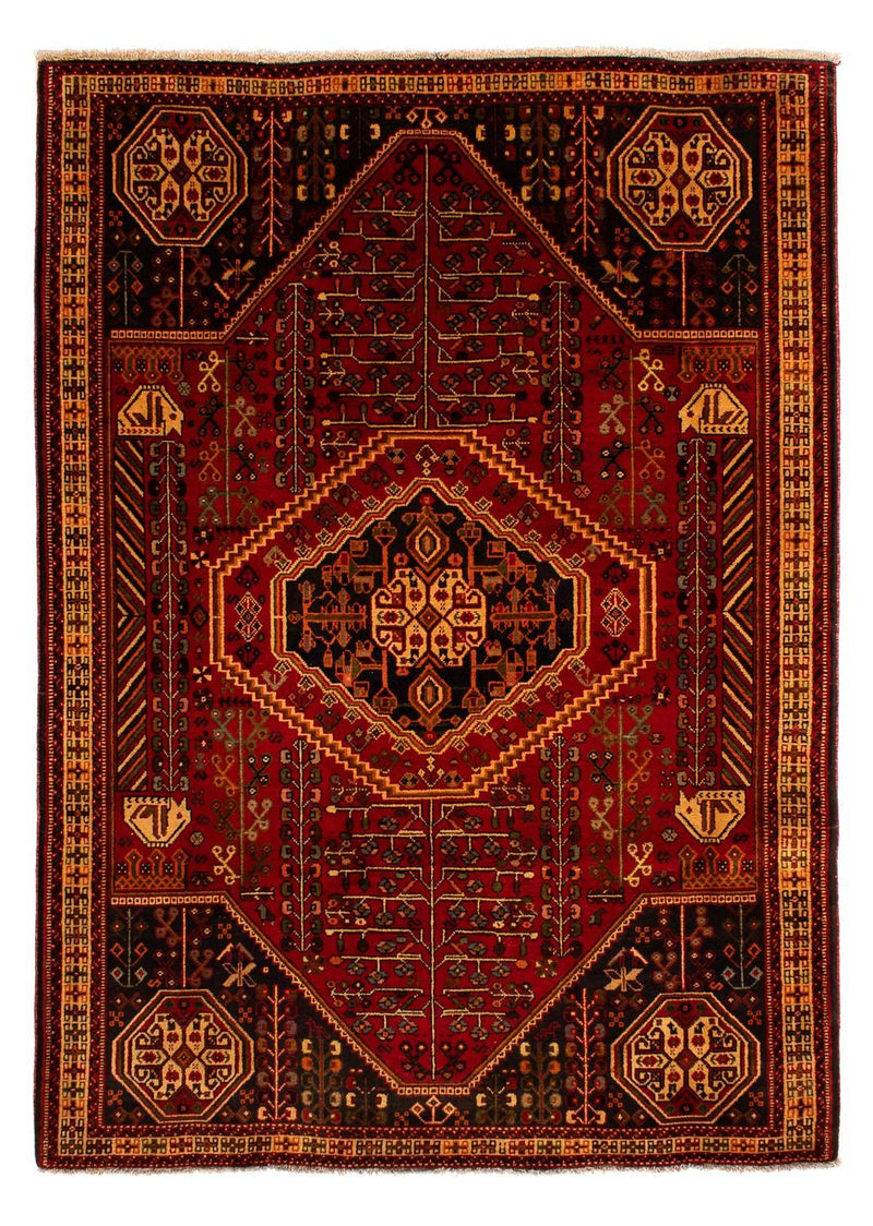 Qashqai Teppe 201x290cm - Persisk teppe