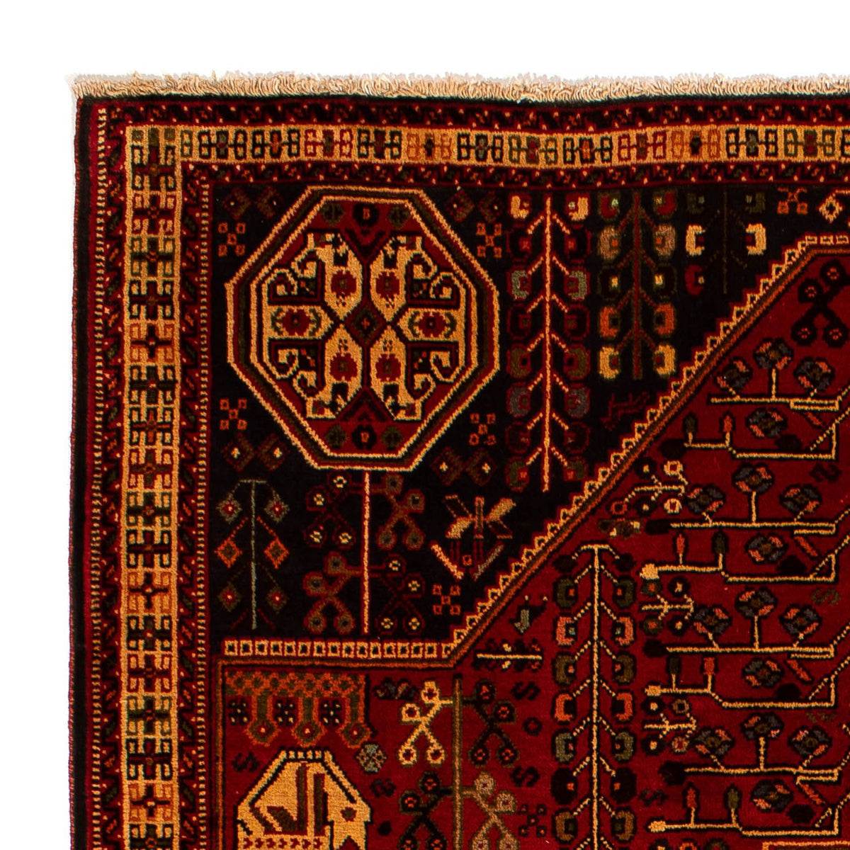 Qashqai Teppe 201x290cm - Persisk teppe