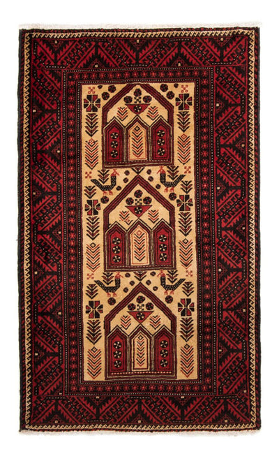Balutsj-teppe 118x193cm - Persisk teppe