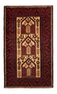 Balutsj-teppe 193x118cm - Persisk teppe