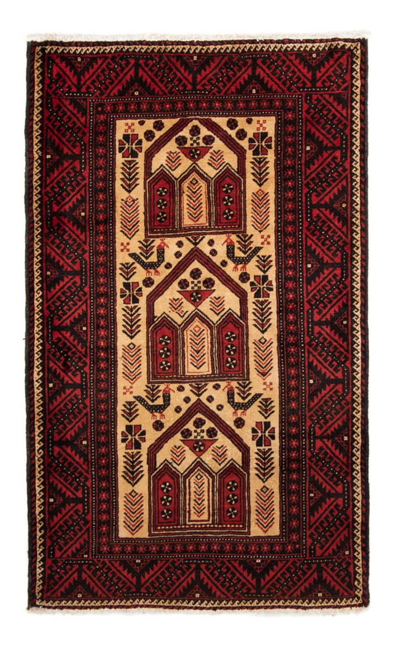 Balutsj-teppe 193x118cm - Persisk teppe