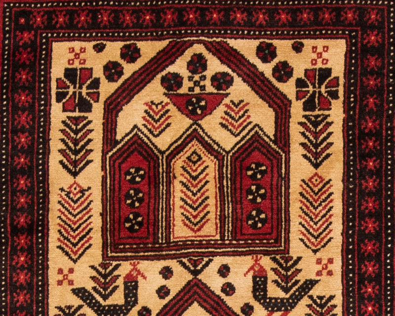 Balutsj-teppe 193x118cm - Persisk teppe