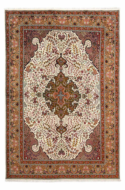 Tabriz - 40 Raj Teppe 205x295cm - Persisk teppe