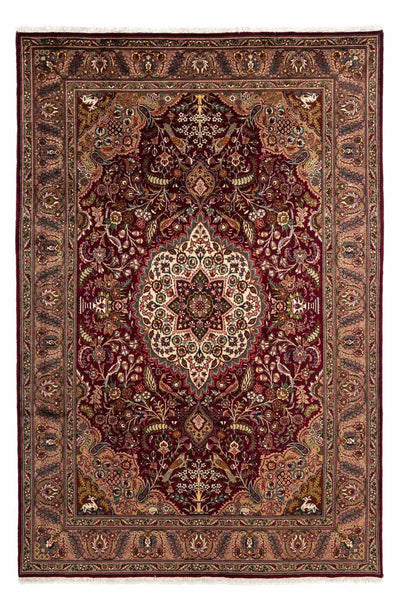 Tabriz - 40 Raj Teppe 202x285cm - Persisk teppe