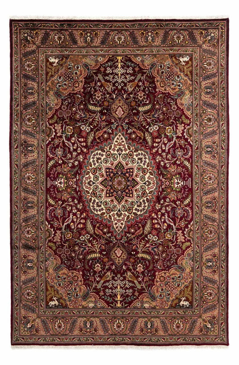 Tabriz - 40 Raj Teppe 285x202cm - Persisk teppe