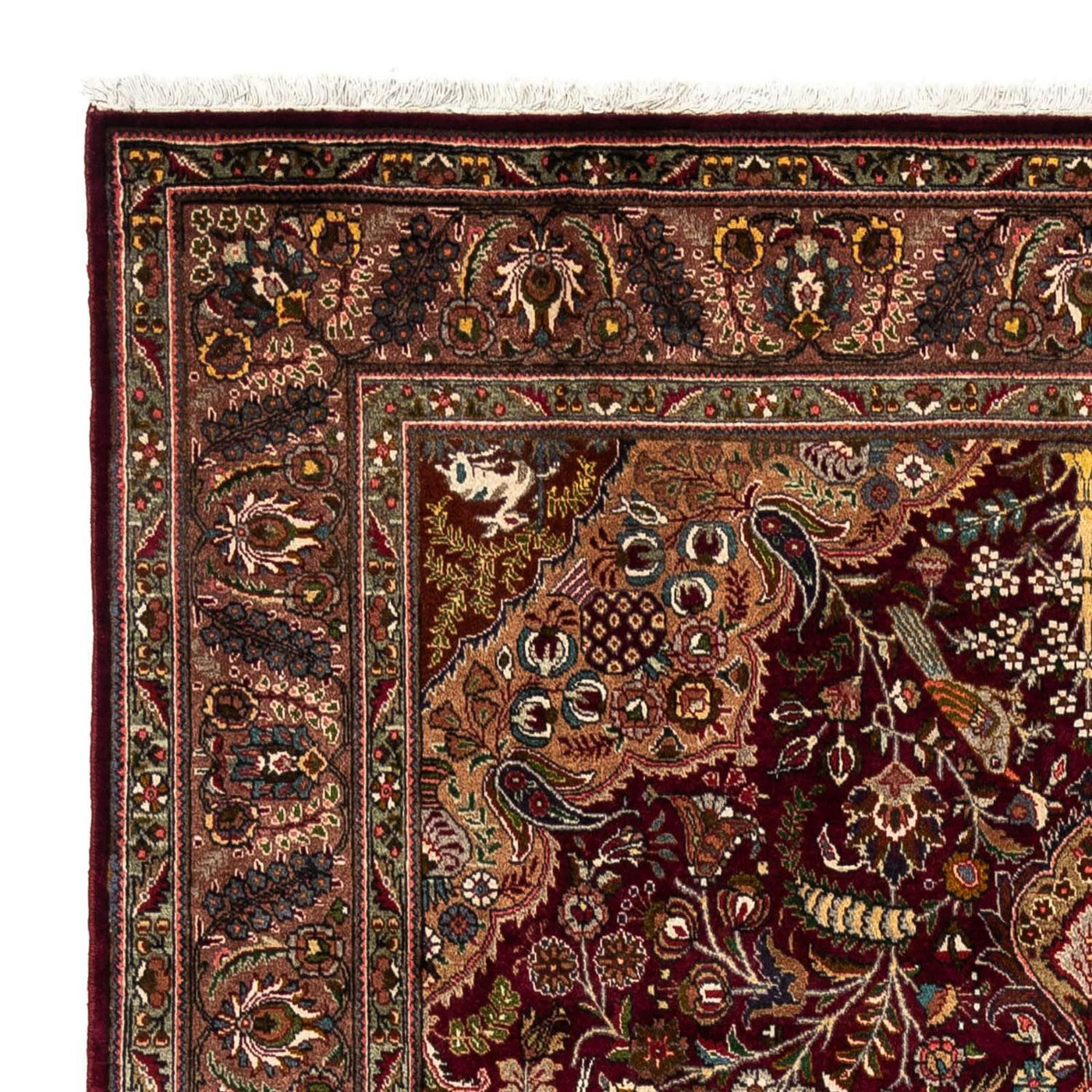 Tabriz - 40 Raj Teppe 285x202cm - Persisk teppe