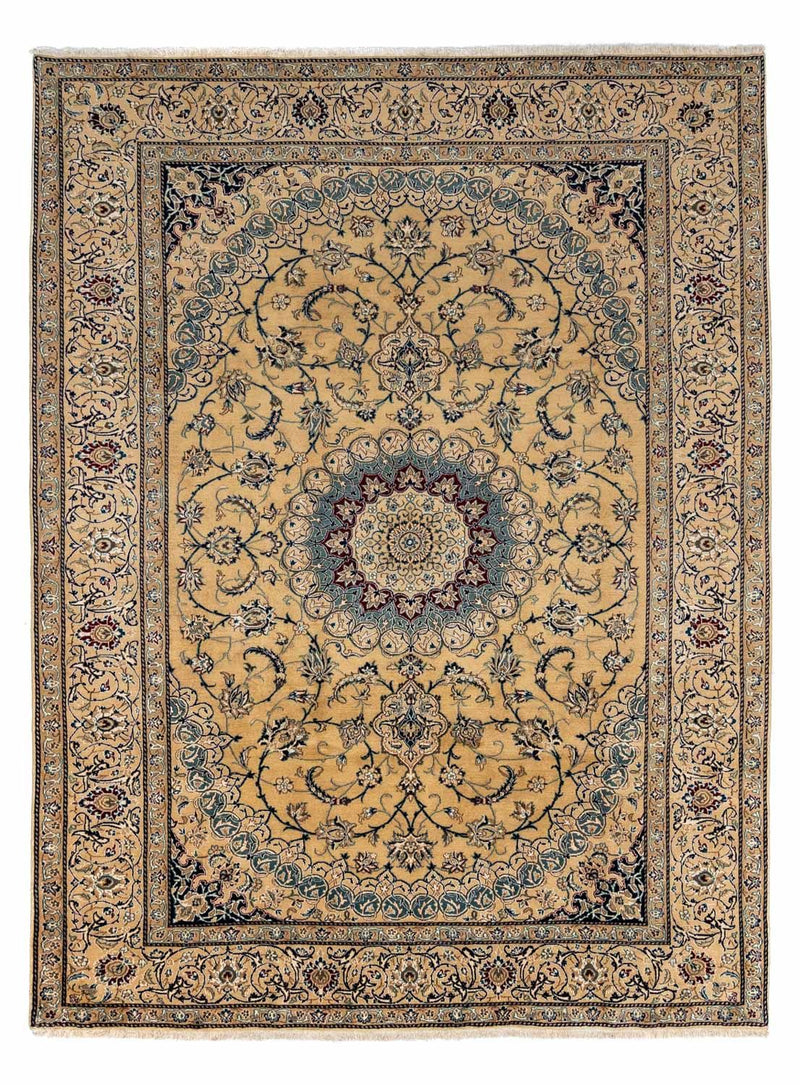 Nain - 9La Teppe 246x335cm - Persisk teppe