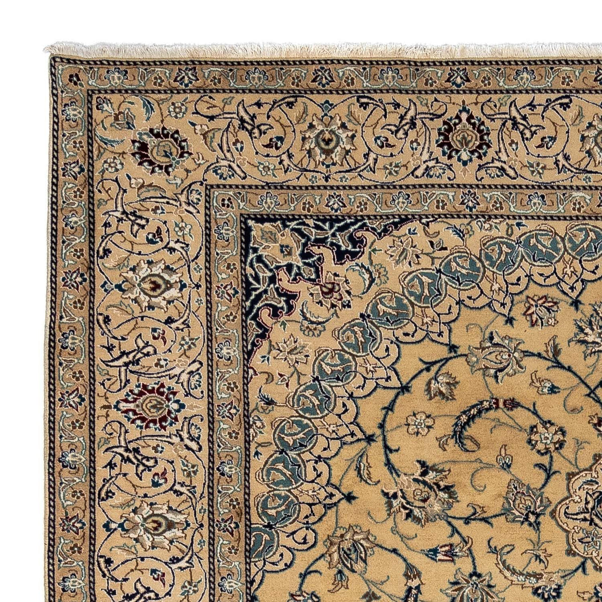 Nain - 9La Teppe 246x335cm - Persisk teppe