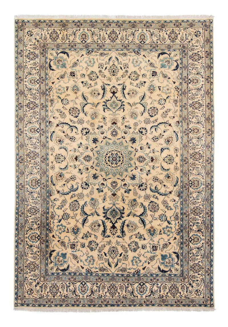 Nain - 9La Teppe 196x282cm - Persisk teppe