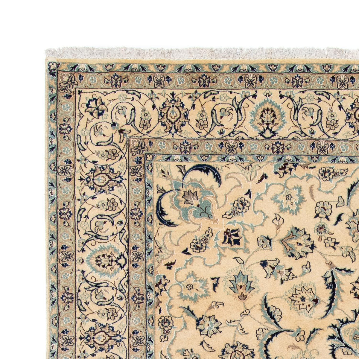Nain - 9La Teppe 196x282cm - Persisk teppe