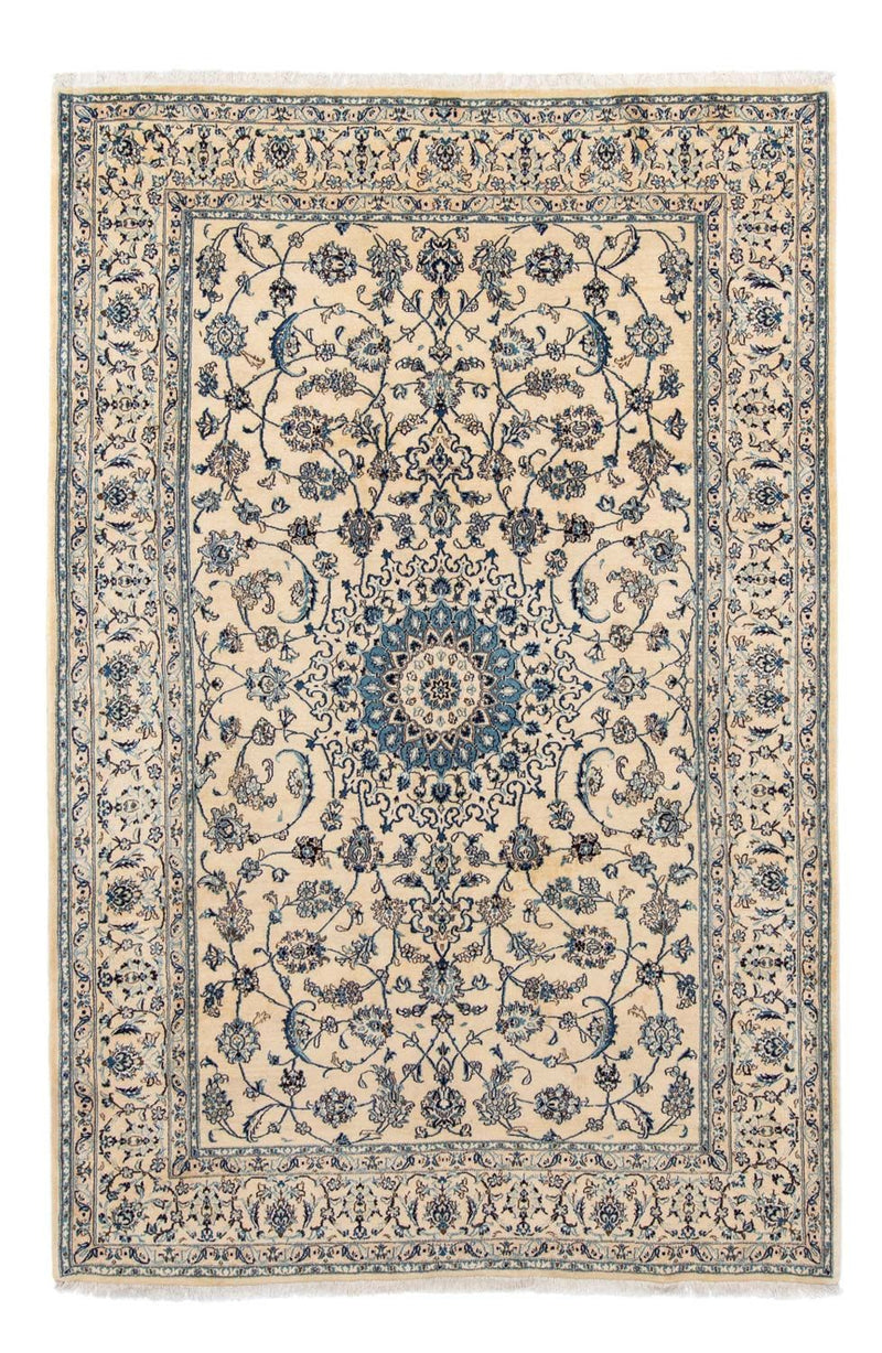Persisk teppe - Nain - Royal - 298 x 200 cm - beige