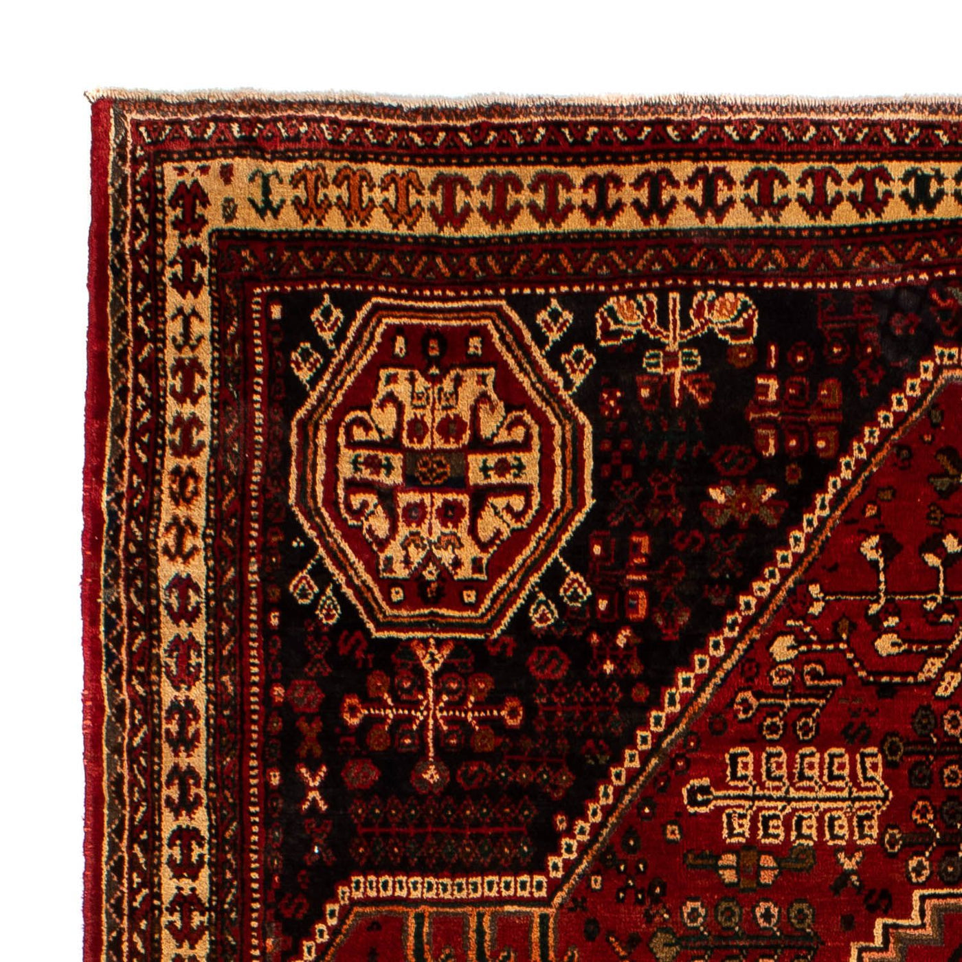 Qashqai Teppe 281x200cm - Persisk teppe
