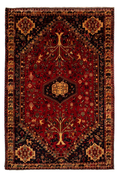 Qashqai Teppe 201x310cm - Persisk teppe