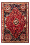 Qashqai Teppe 176x251cm - Persisk teppe - Rektangulær / Mørk rød / 176 x 251 cm Rektangulær