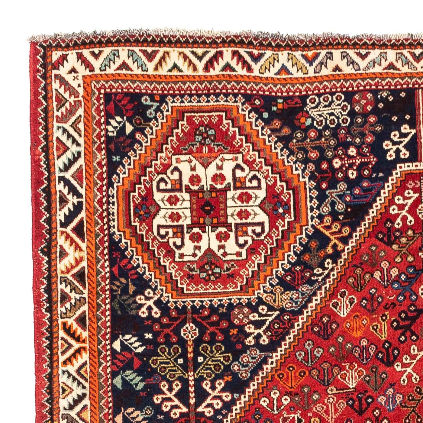 Qashqai Teppe 251x176cm - Persisk teppe