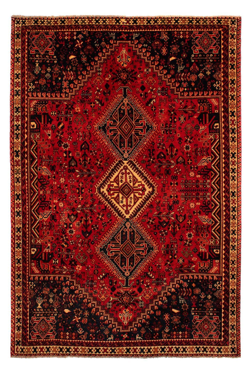 Qashqai Teppe 199x289cm - Persisk teppe