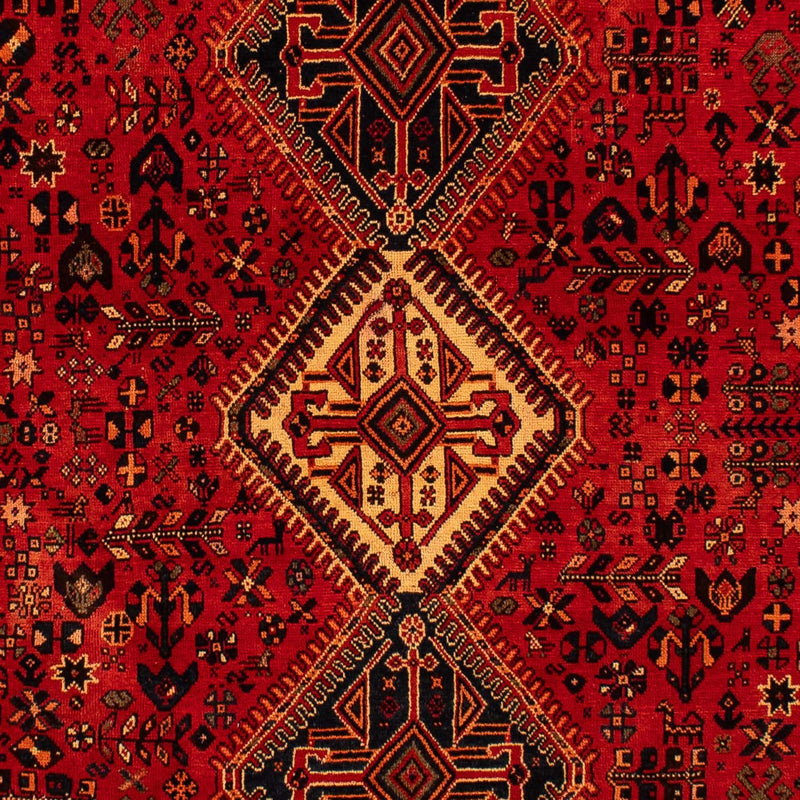 Qashqai Teppe 199x289cm - Persisk teppe