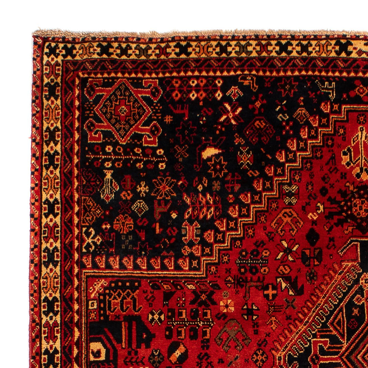 Qashqai Teppe 199x289cm - Persisk teppe