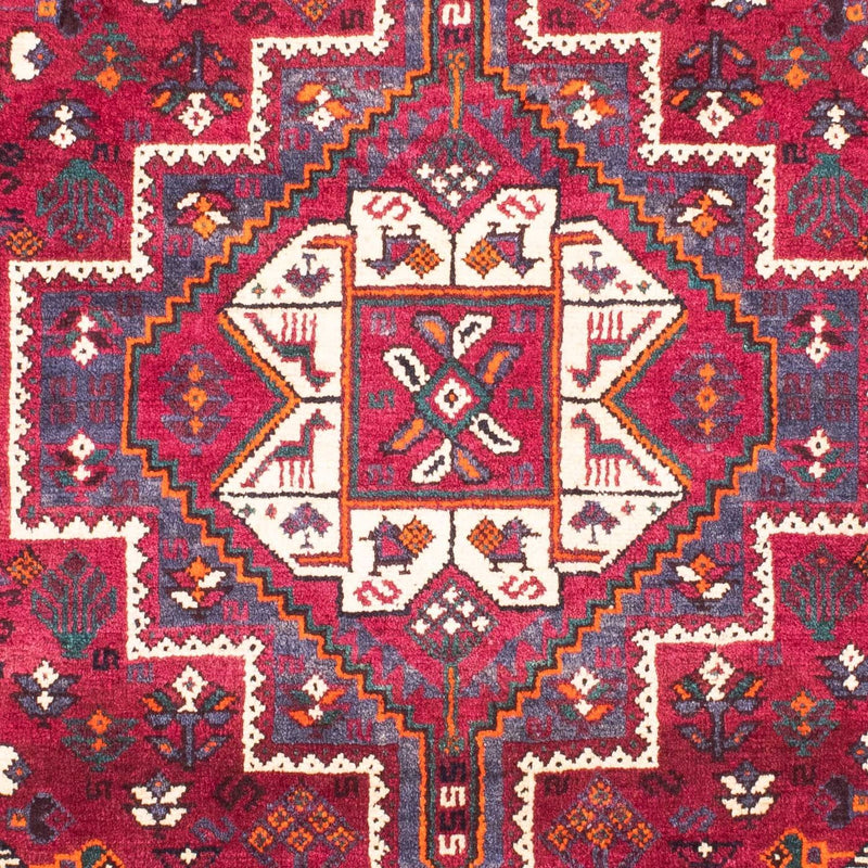 Qashqai Teppe 153x118cm - Persisk teppe