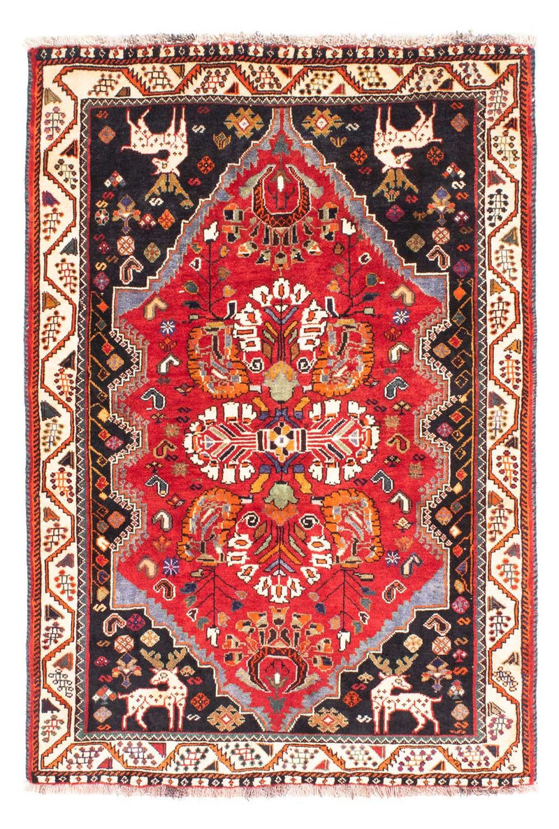 Qashqai Teppe 166x114cm - Persisk teppe