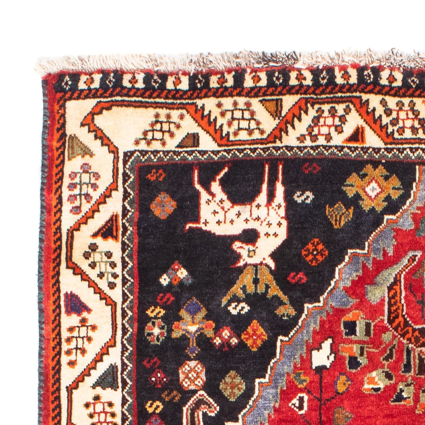 Qashqai Teppe 166x114cm - Persisk teppe