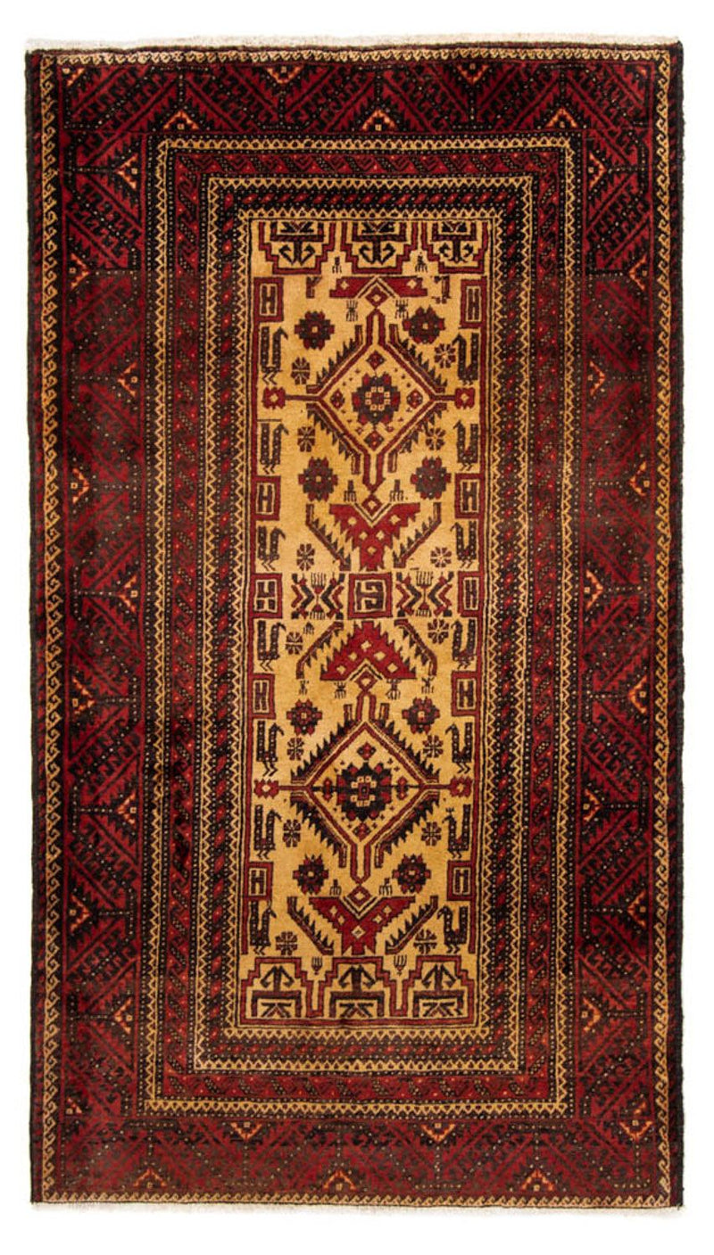 Balutsj-teppe 202x113cm - Persisk teppe