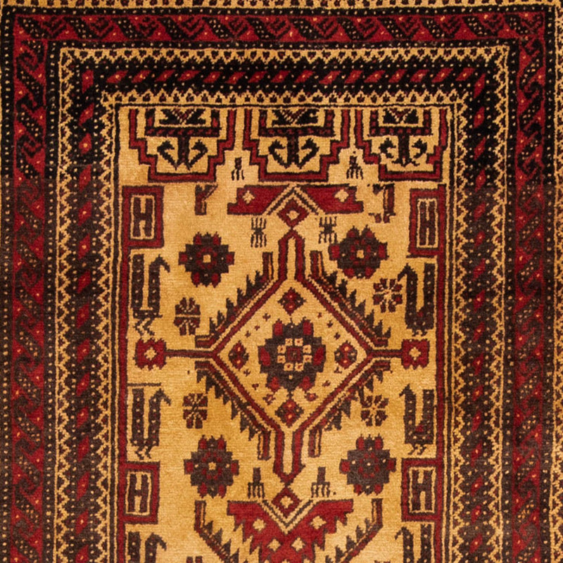Balutsj-teppe 202x113cm - Persisk teppe