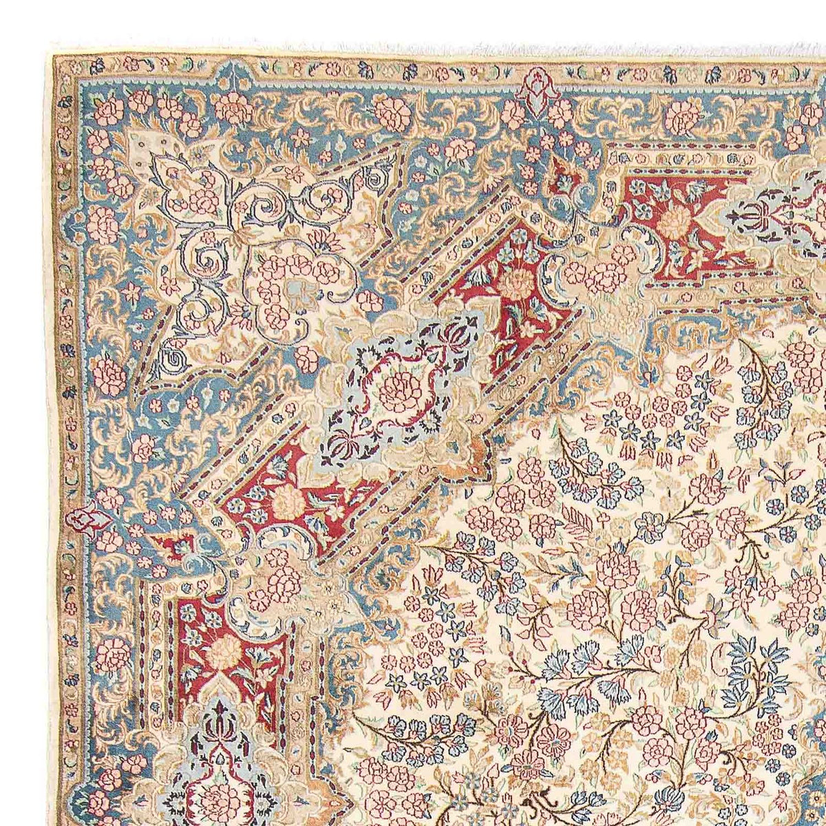 Rafsanjan Teppe 303x390cm - Persisk teppe