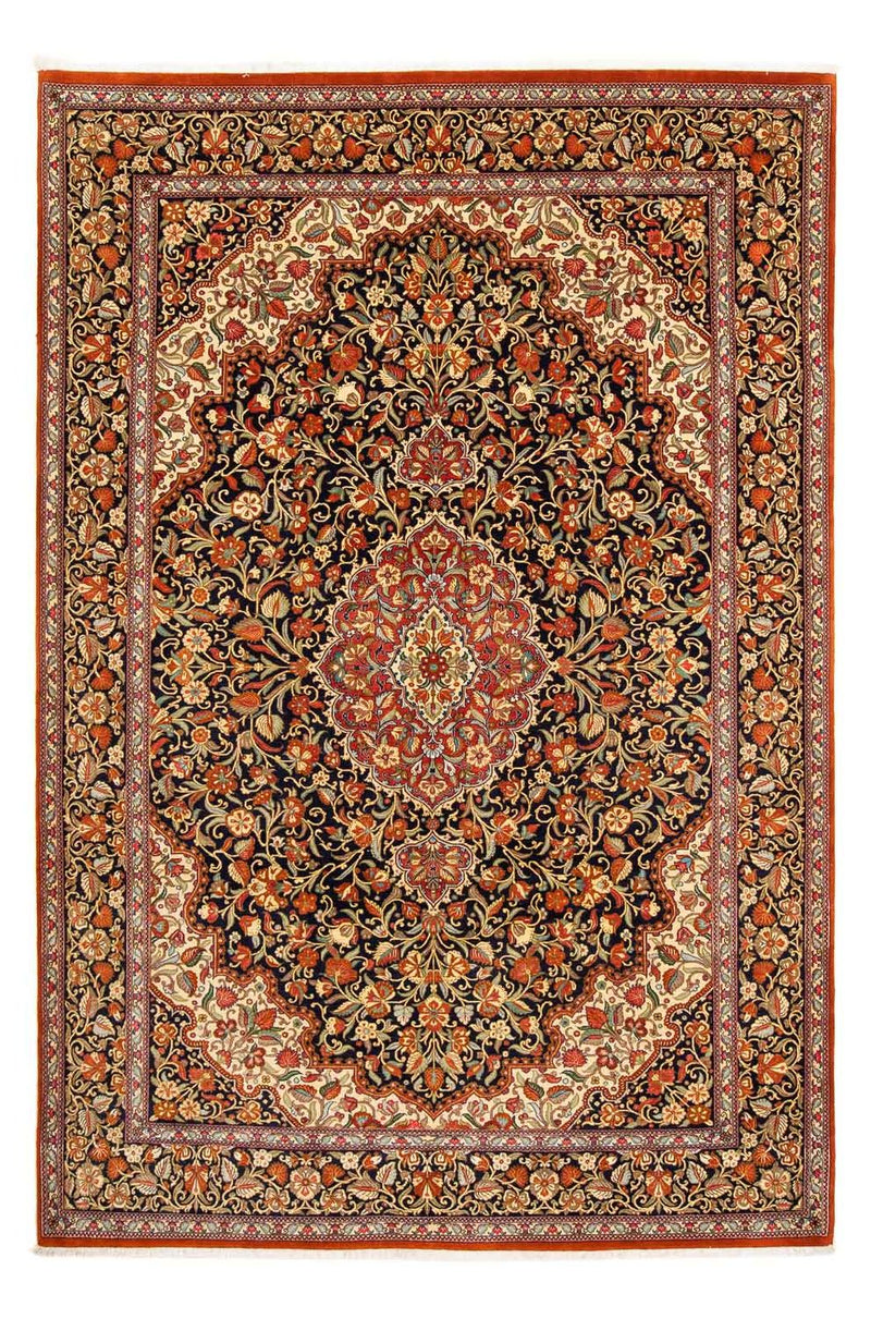 Qom Teppe 212x305cm - Persisk teppe