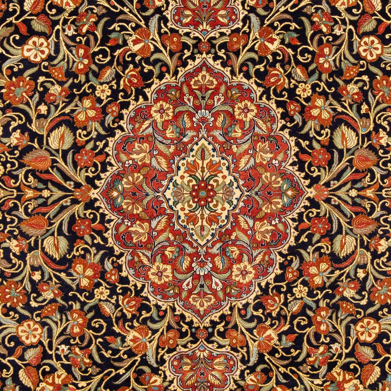 Qom Teppe 212x305cm - Persisk teppe