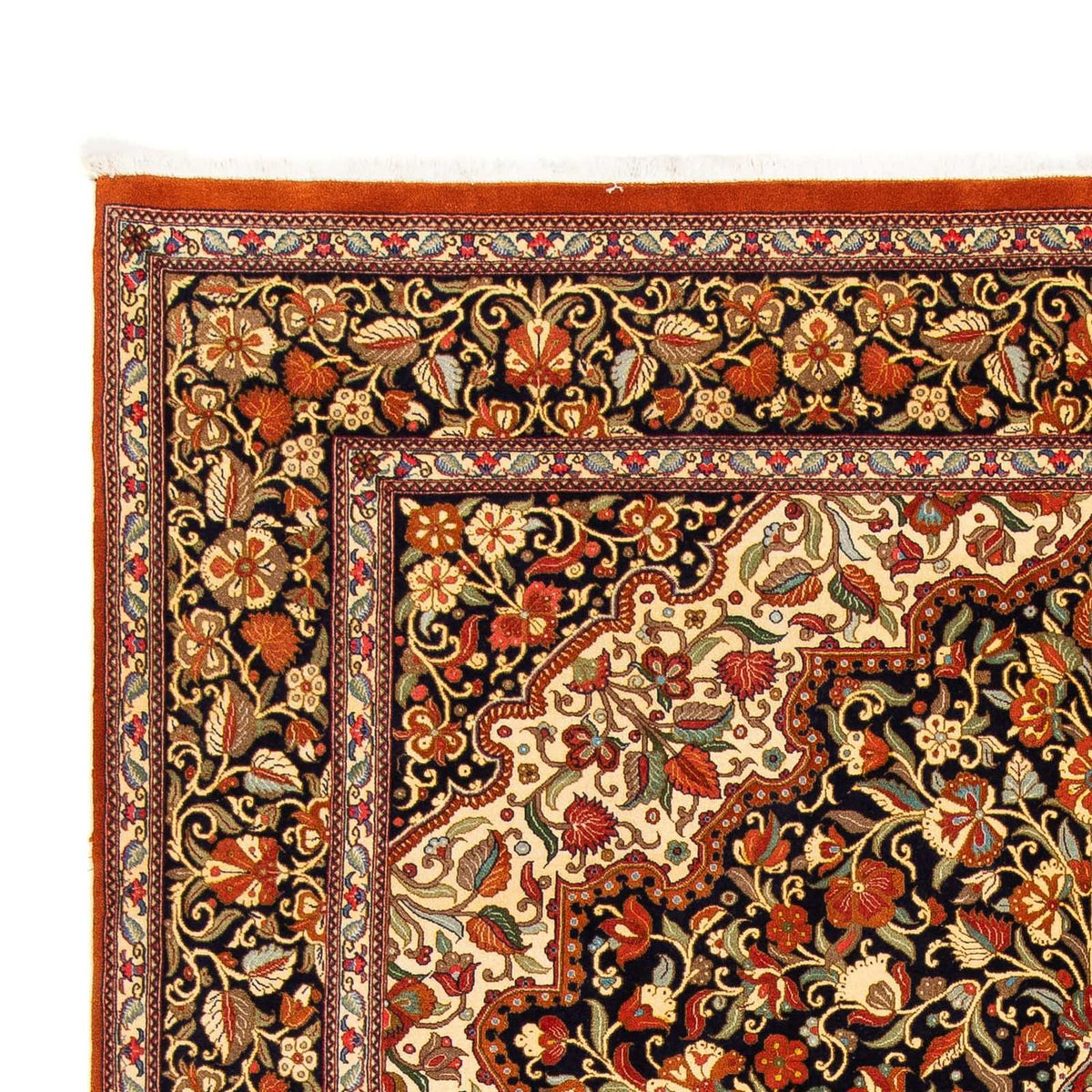 Qom Teppe 212x305cm - Persisk teppe