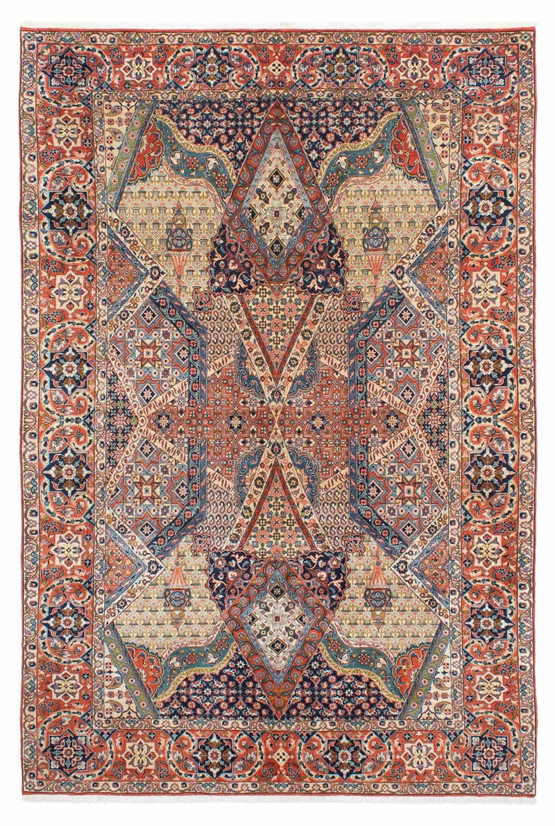 Yazd Teppe 295x200cm - Persisk teppe