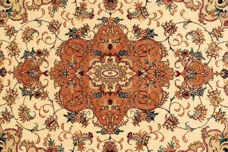 Tabriz - 50 Raj Teppe 143x103cm - Persisk teppe