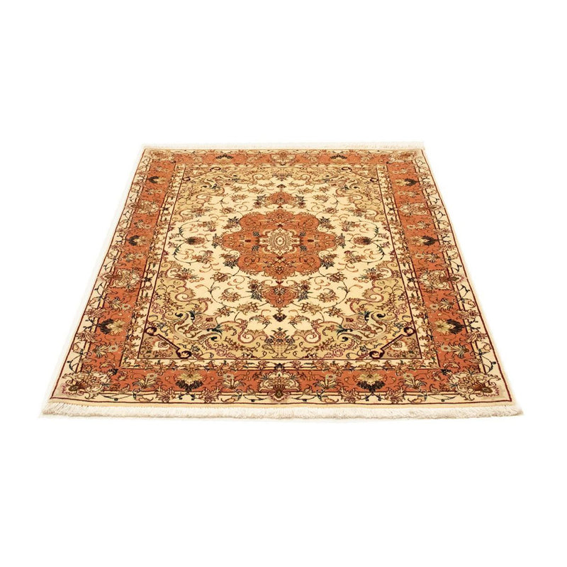 Tabriz - 50 Raj Teppe 143x103cm - Persisk teppe