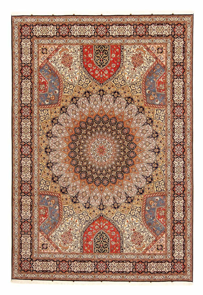 Tabriz - 50 Raj Teppe 358x253cm - Persisk teppe