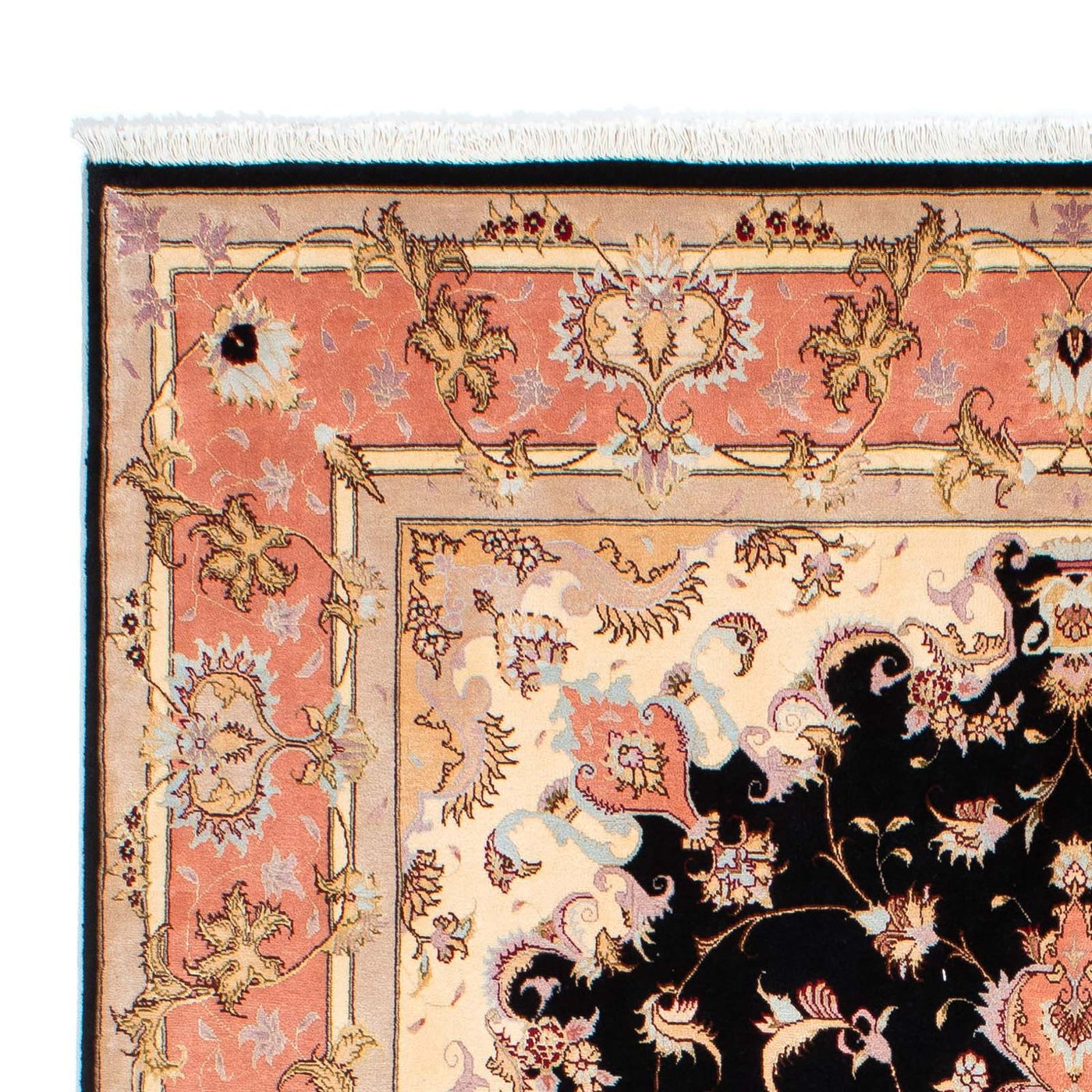 Tabriz - 50 Raj Teppe 238x170cm - Persisk teppe