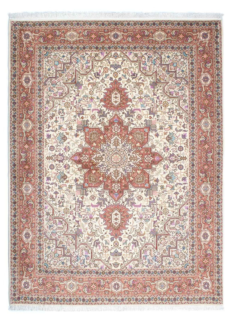 Tabriz - 50 Raj Teppe 205x150cm - Persisk teppe