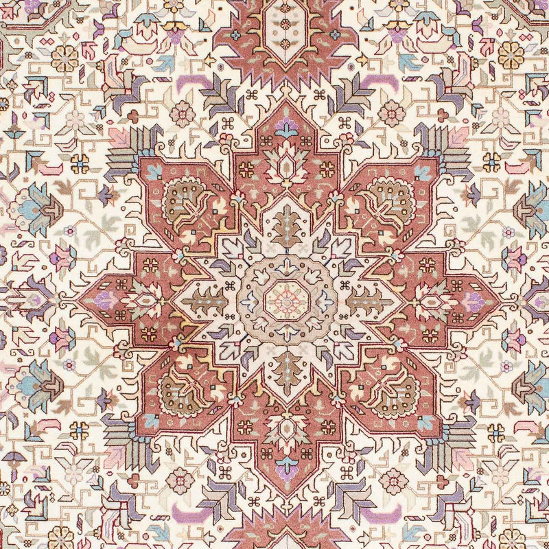 Tabriz - 50 Raj Teppe 205x150cm - Persisk teppe