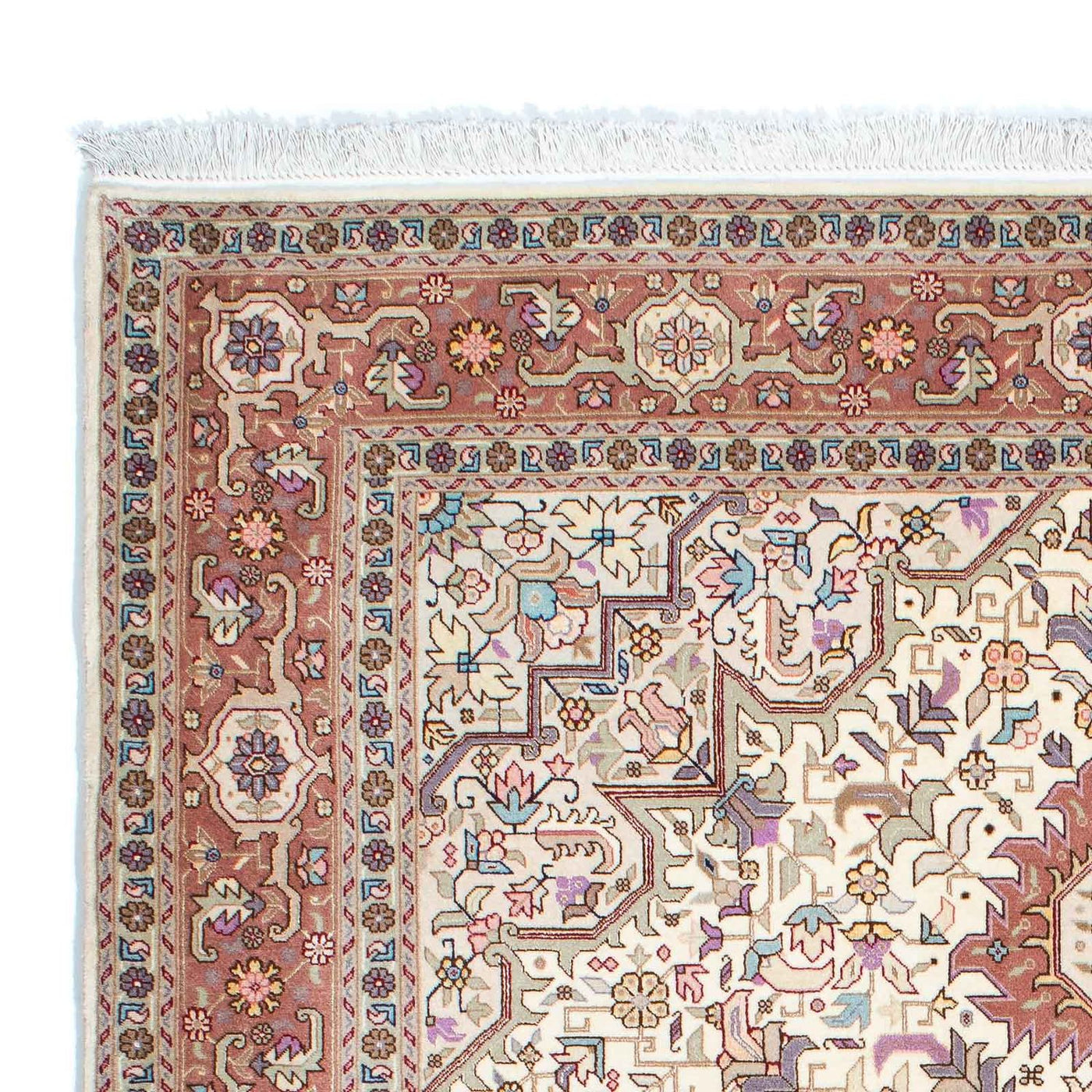 Tabriz - 50 Raj Teppe 205x150cm - Persisk teppe