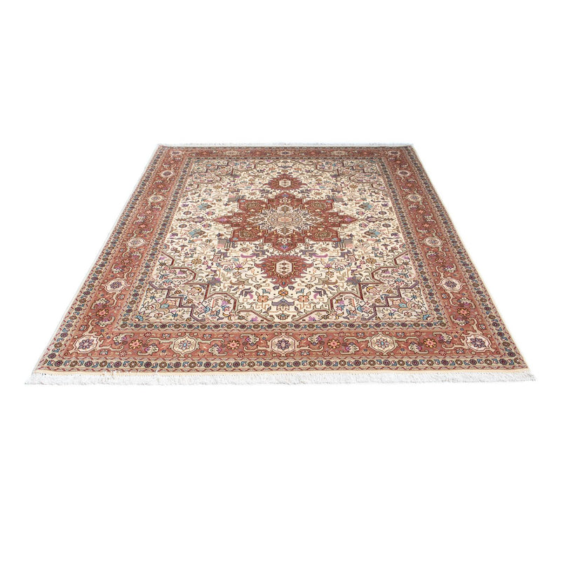 Tabriz - 50 Raj Teppe 205x150cm - Persisk teppe