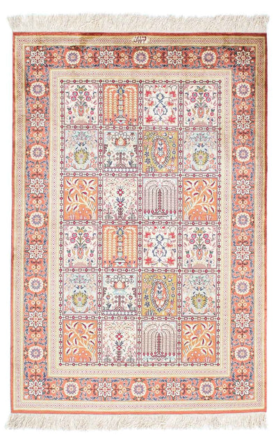 Qom Teppe 100x150cm - Persisk teppe